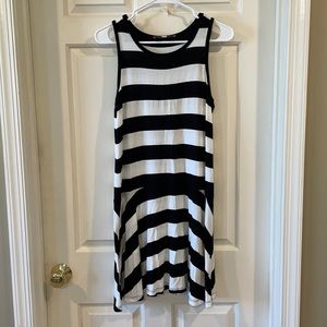 LOFT Striped Dress